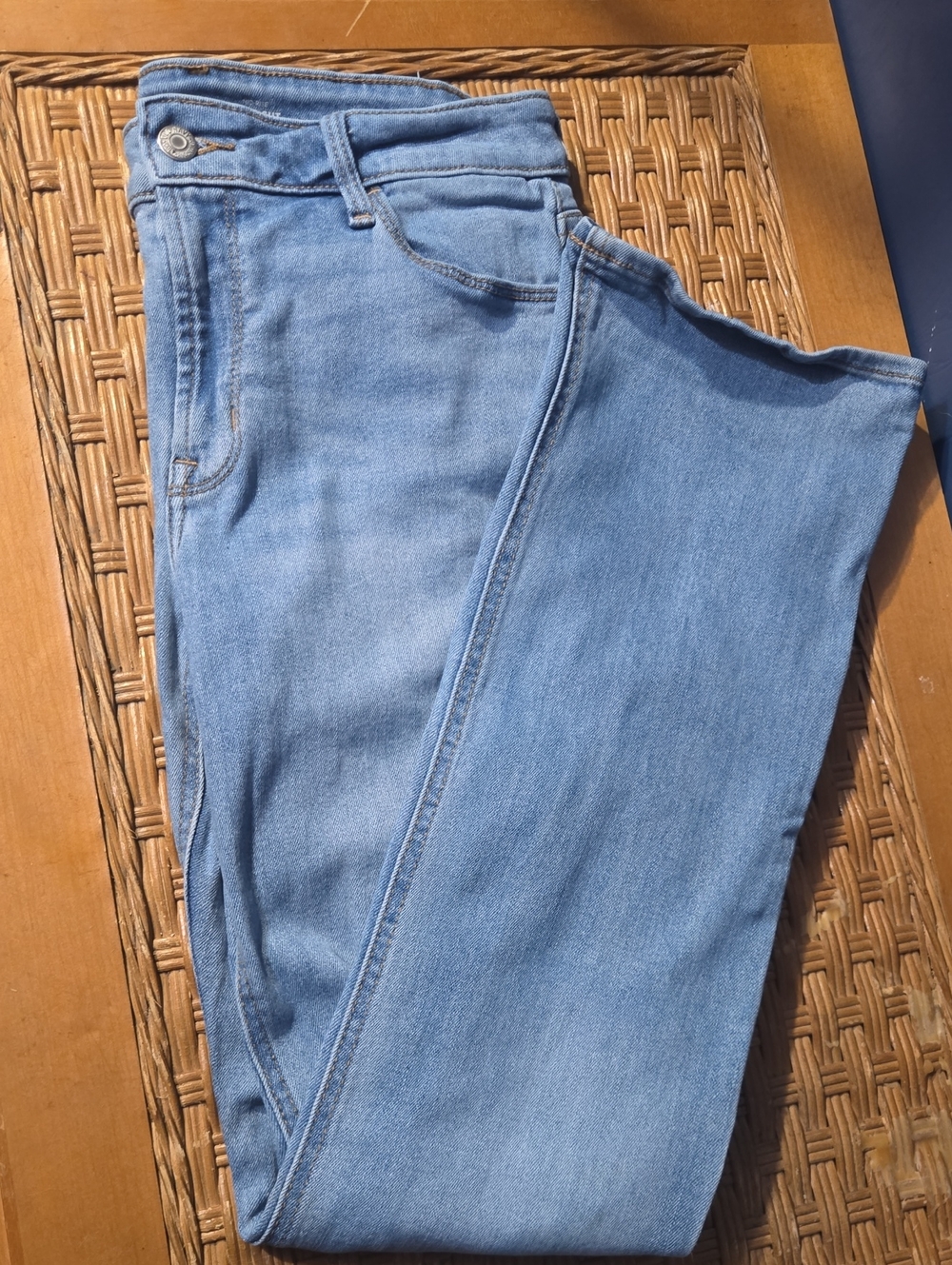 Old Navy Light Blue Boot Cut Jeans